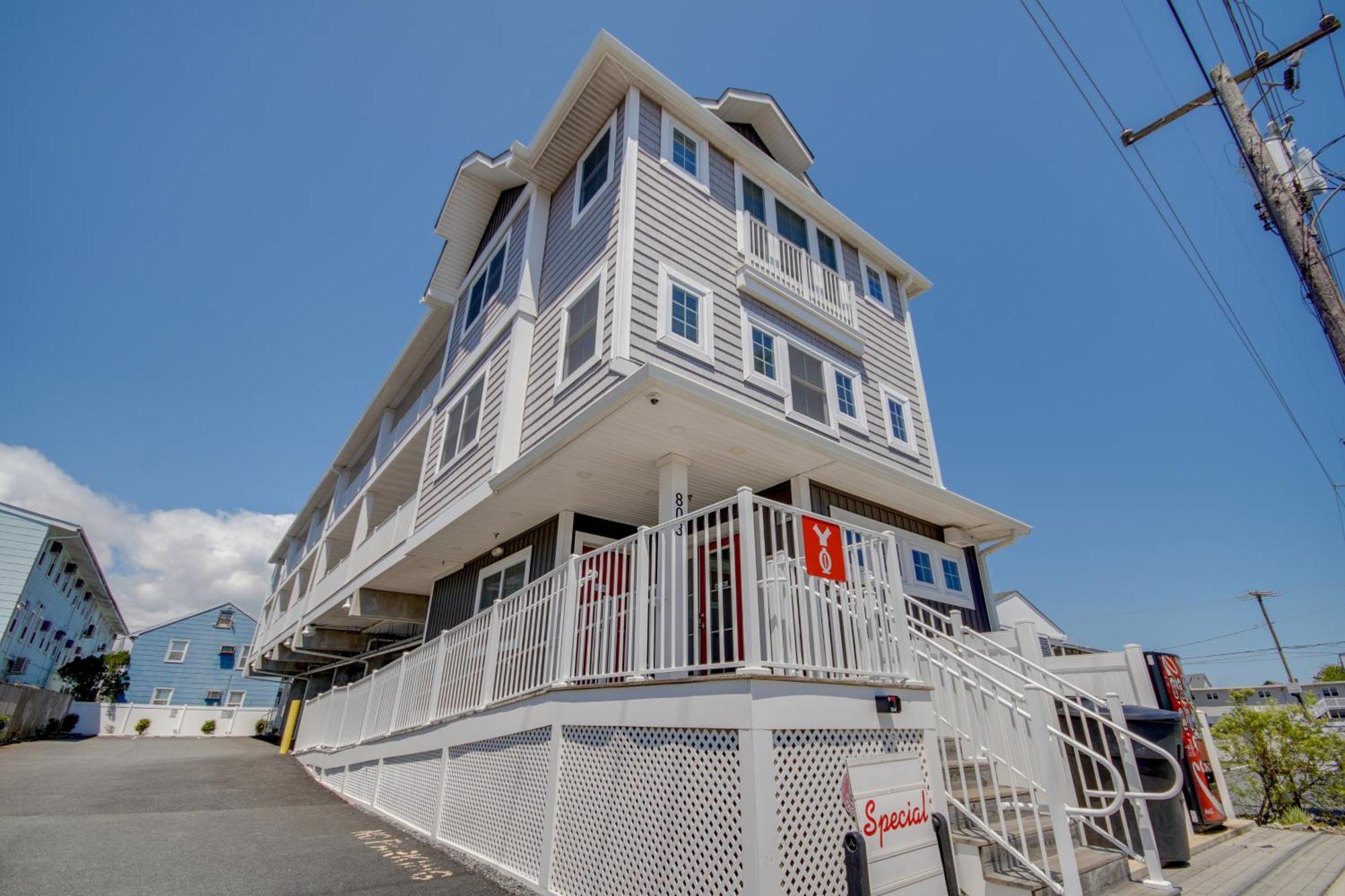 Ocean Lodge Hotel North 오션 시티 외부 사진