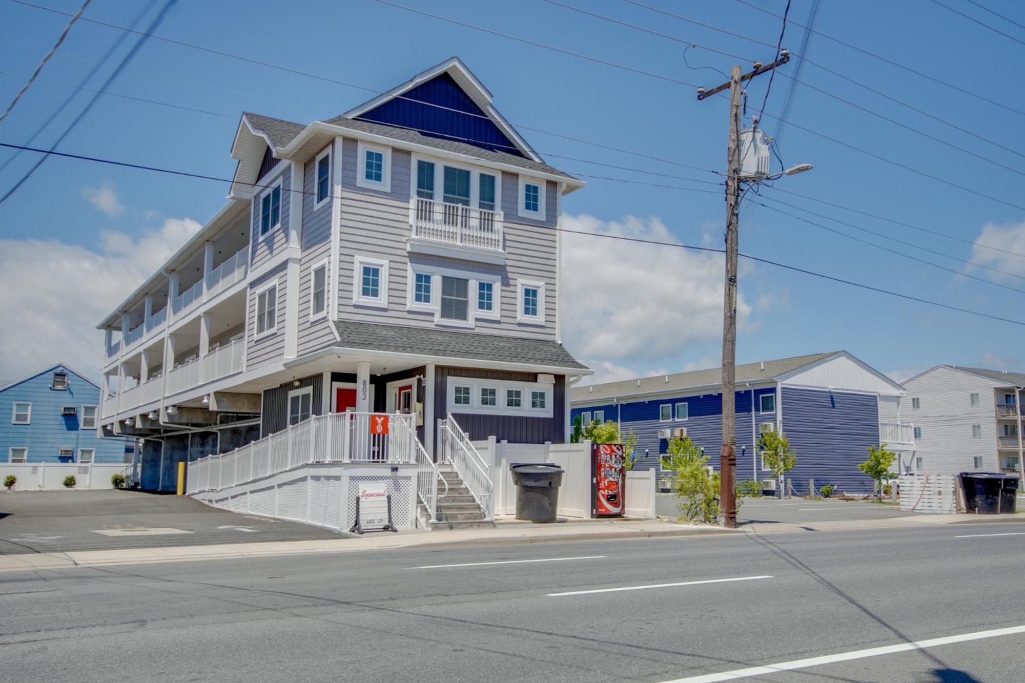 Ocean Lodge Hotel North 오션 시티 외부 사진